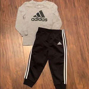 Adidas 2 piece outfit